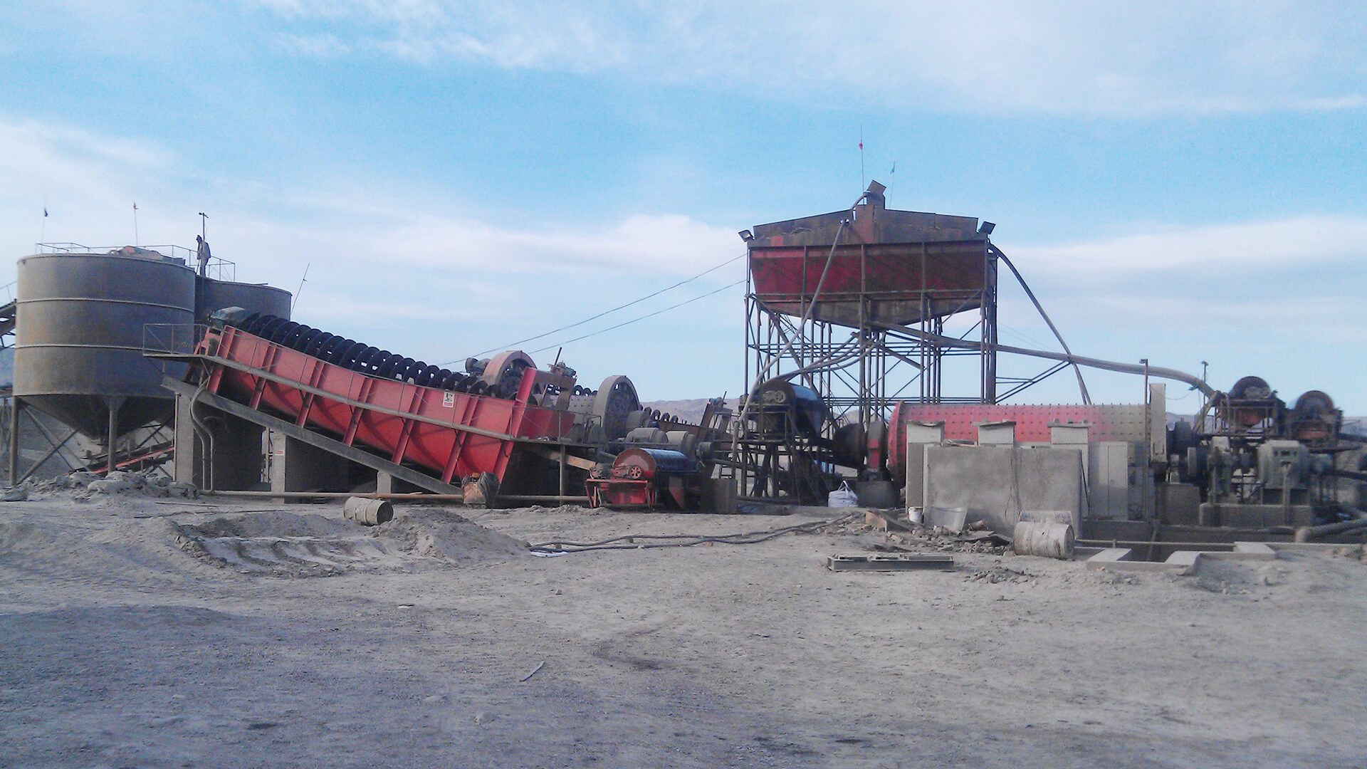 金矿CIP炭浆法技术方案