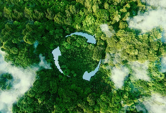 绿色可持续发展