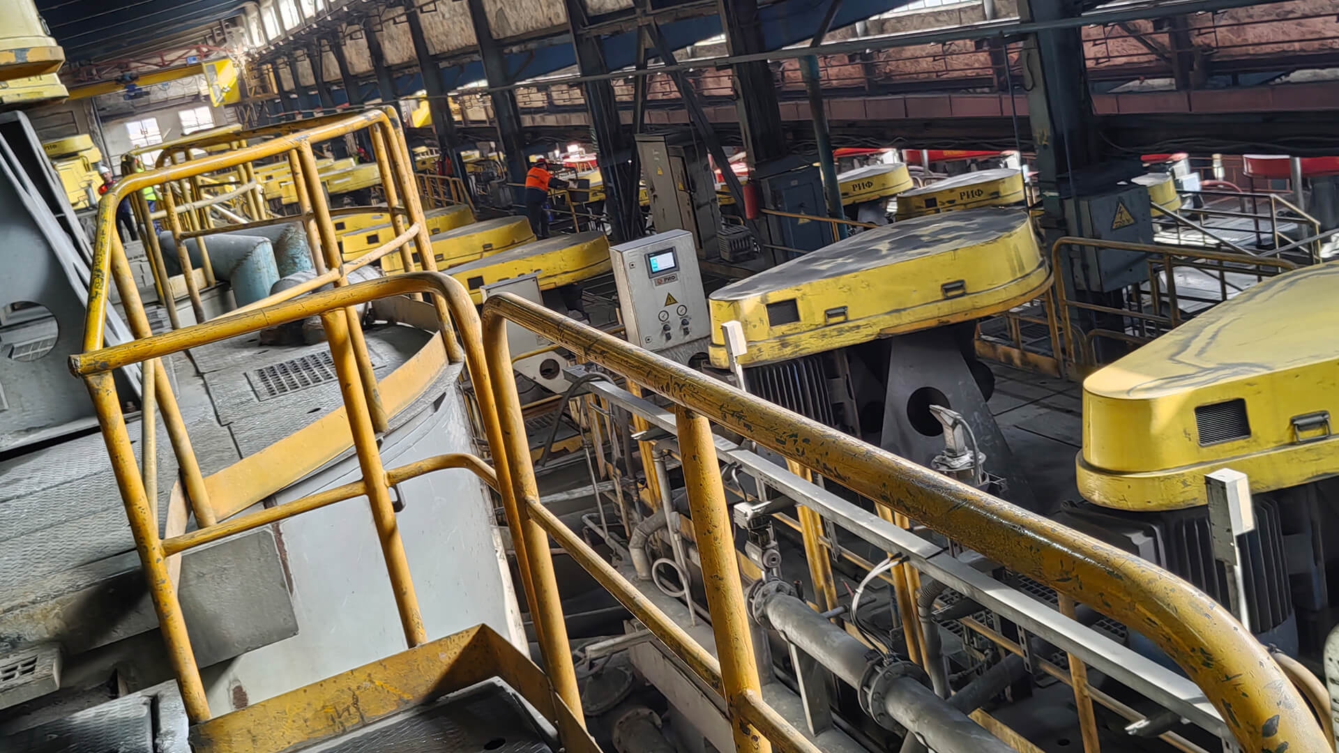 萤石矿浮选工艺流程