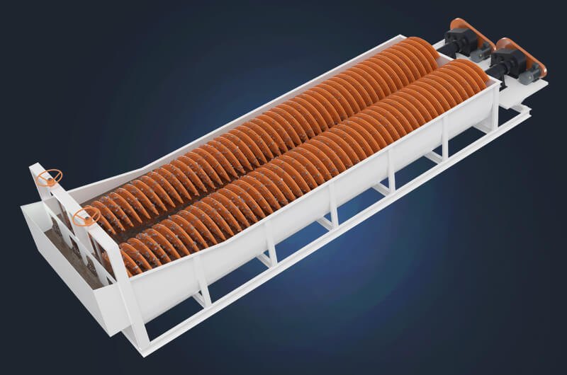 螺旋分级机 螺旋分级机