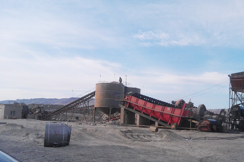 螺旋分级机现场案例