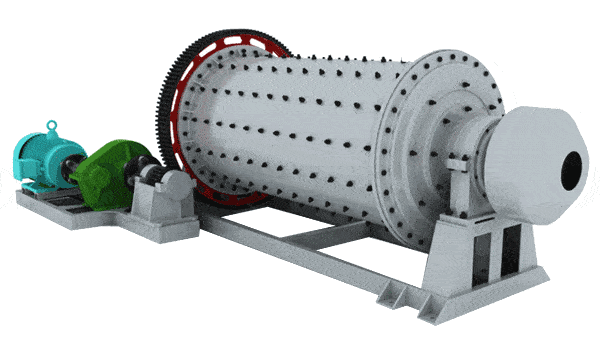 球磨机原理示意图