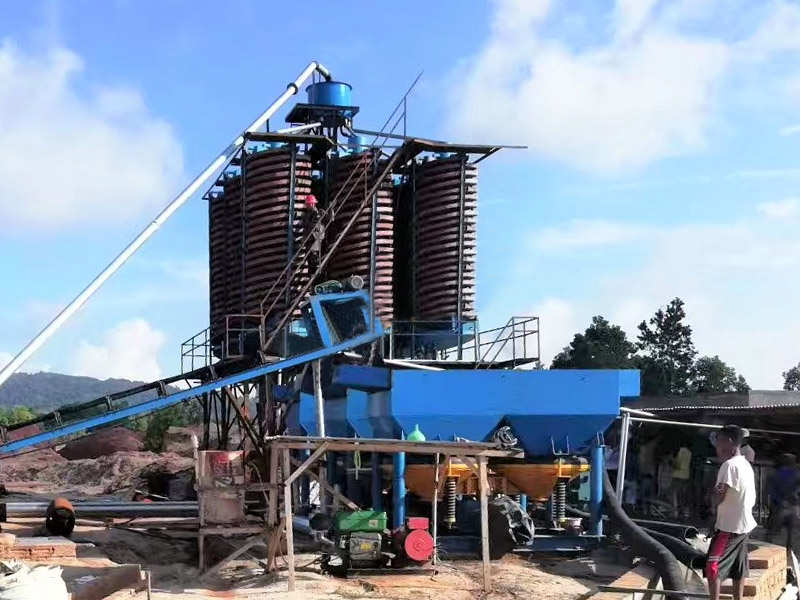 不同类型砂金矿的选矿方法与工艺特点