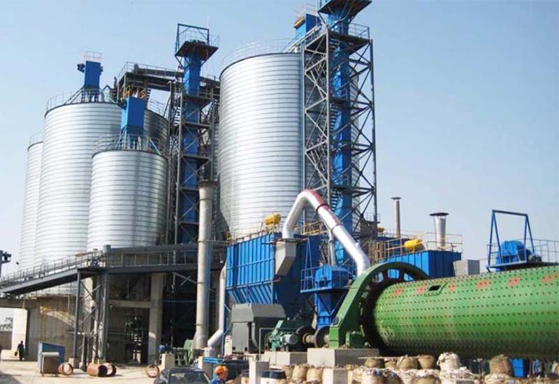 水泥粉磨站