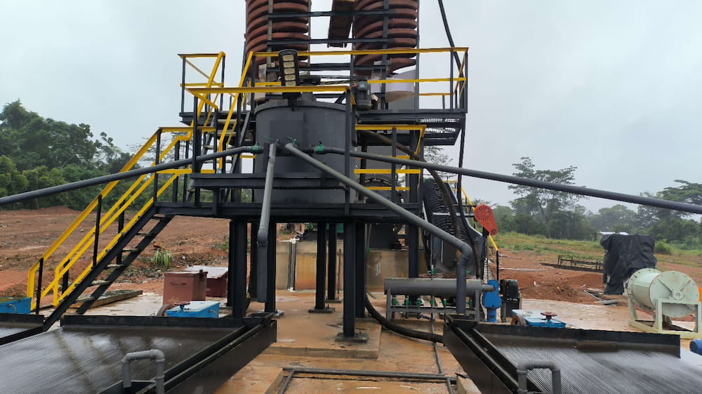 圭亚那砂金矿项目