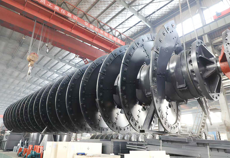 螺旋分级机发货