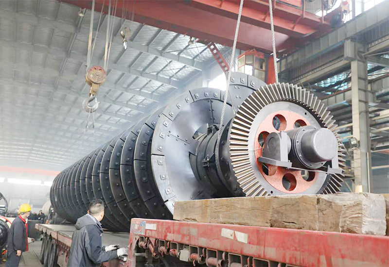 螺旋分级机发货现场