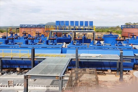 铜矿选矿工艺流程