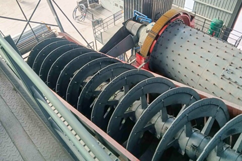 锂矿选矿工艺流程