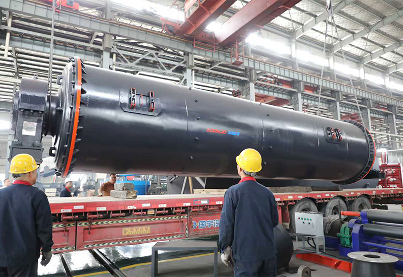 江西球磨机装车发货