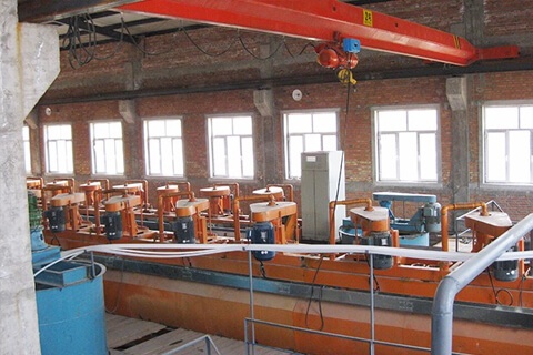 铅锌矿选矿工艺生产方案