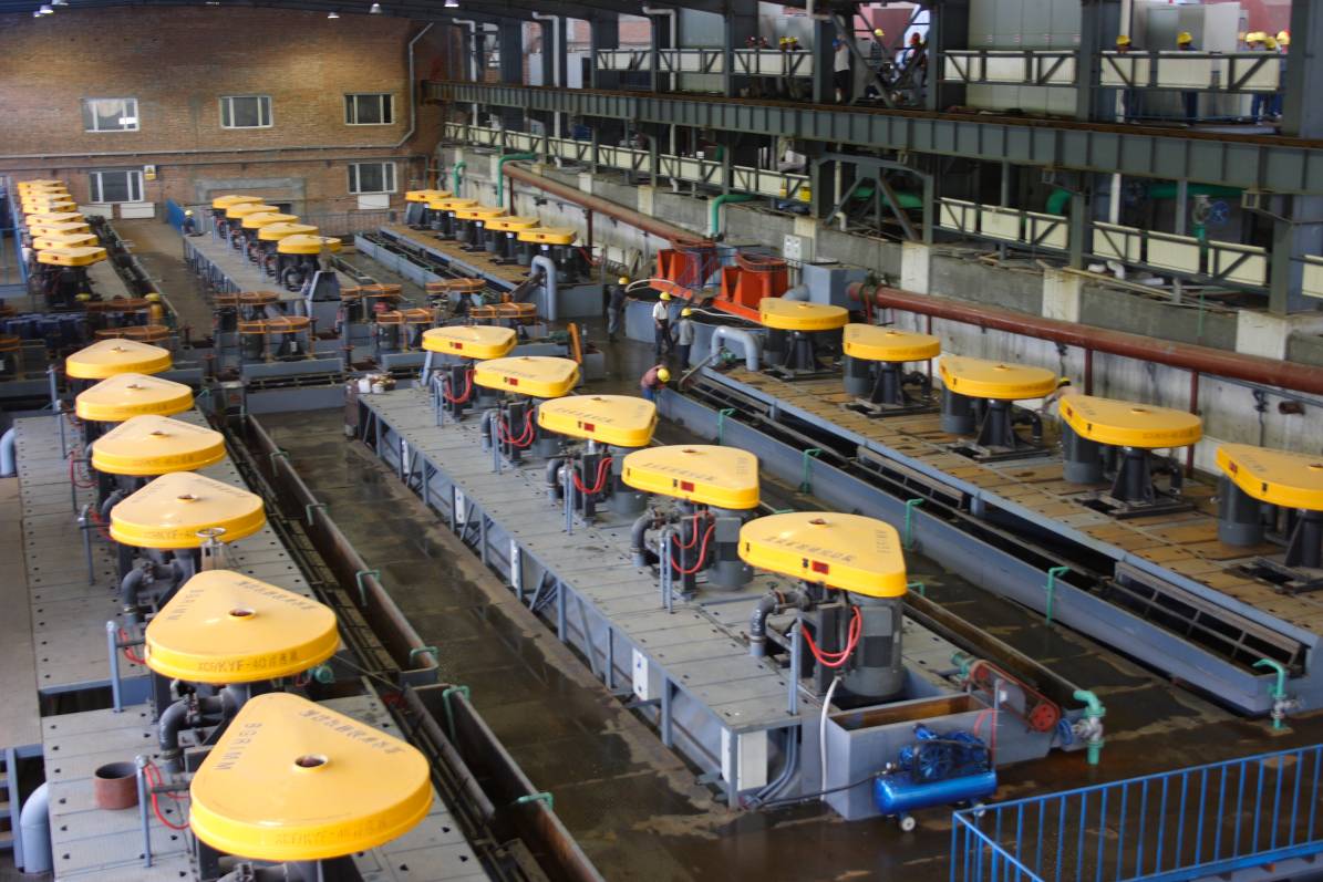 秘鲁高海拔铅锌矿选矿生产线