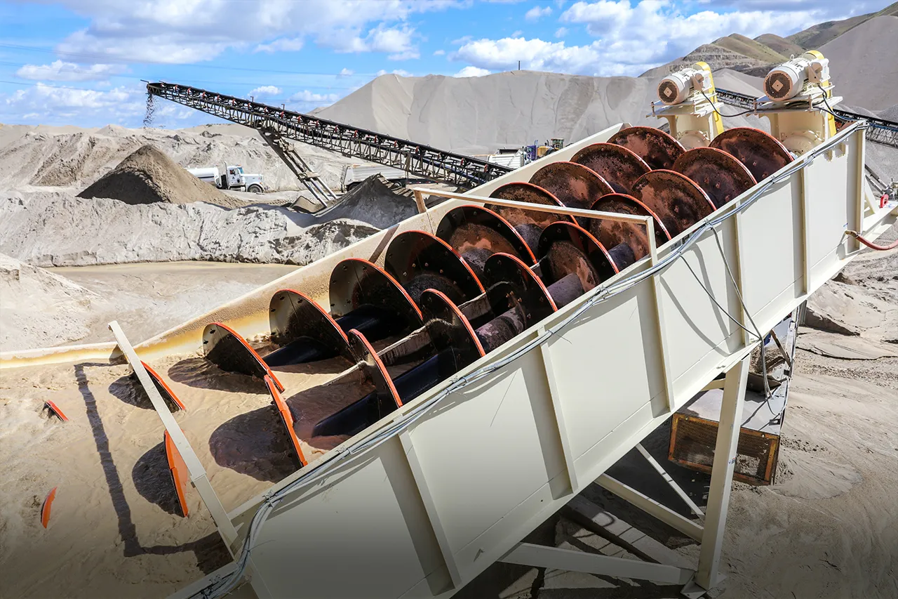 重晶石选矿工艺