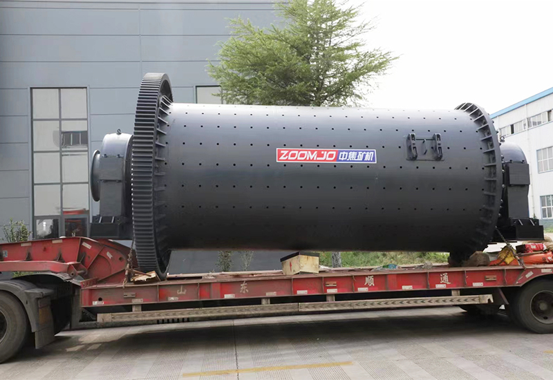 棒磨机装车发货