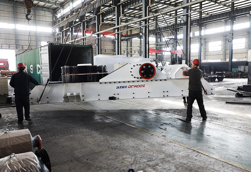 振动给料机装车发货