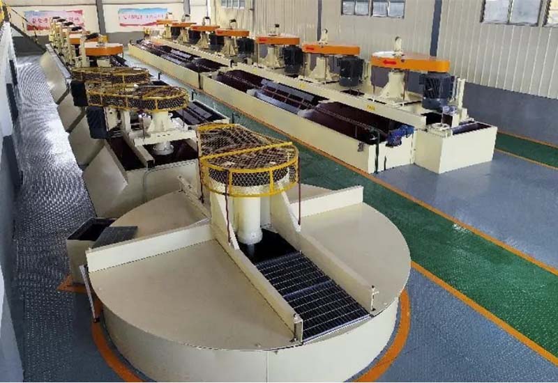 石英砂选矿提纯工艺