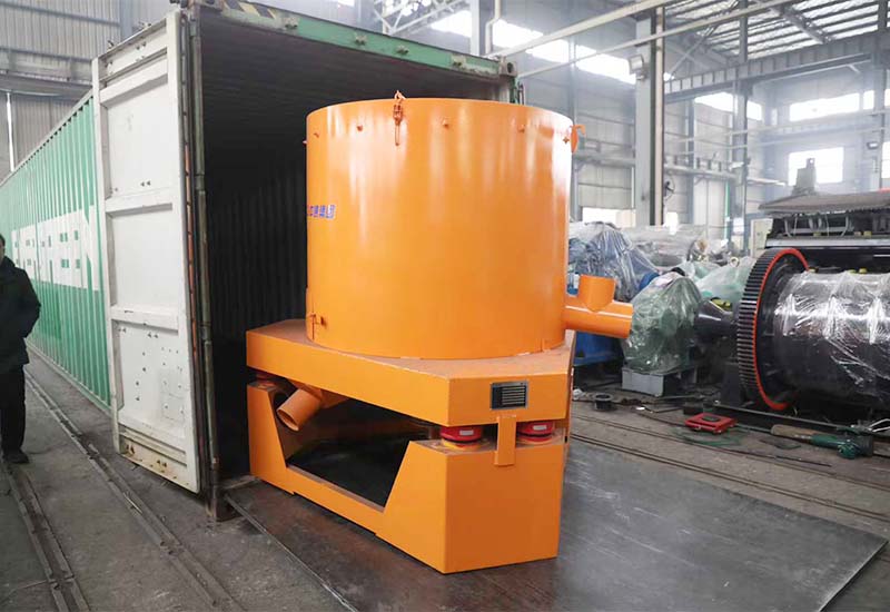 砂金矿选矿设备