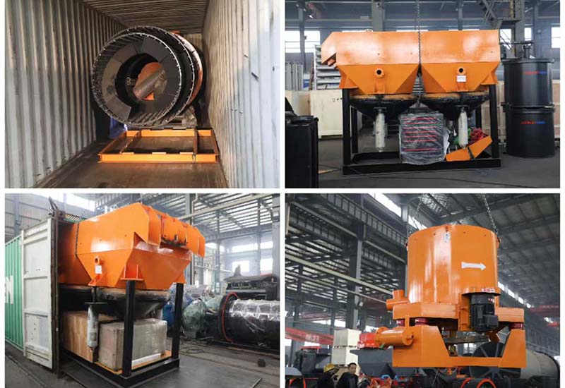 砂金矿选矿设备