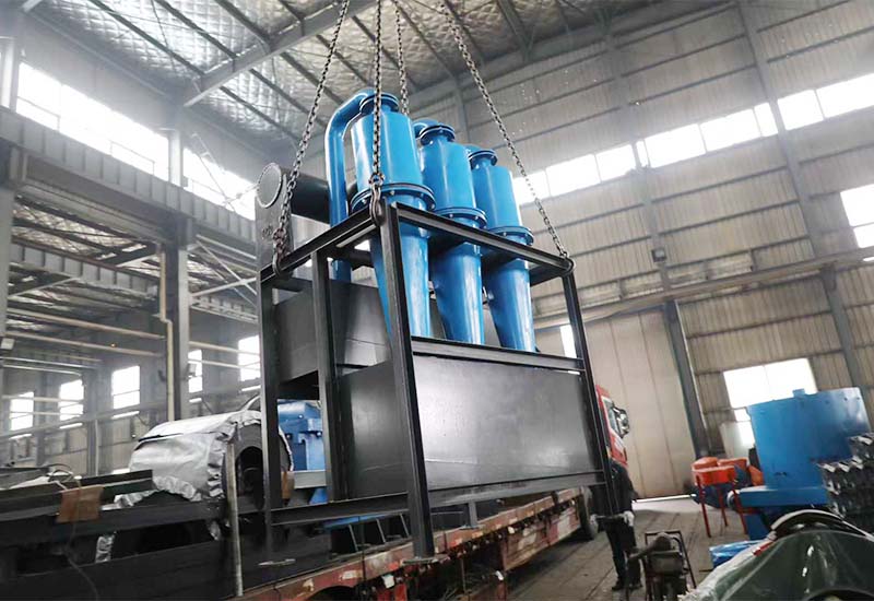 济源选矿设备发货