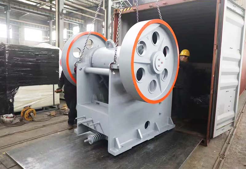 颚式破碎机