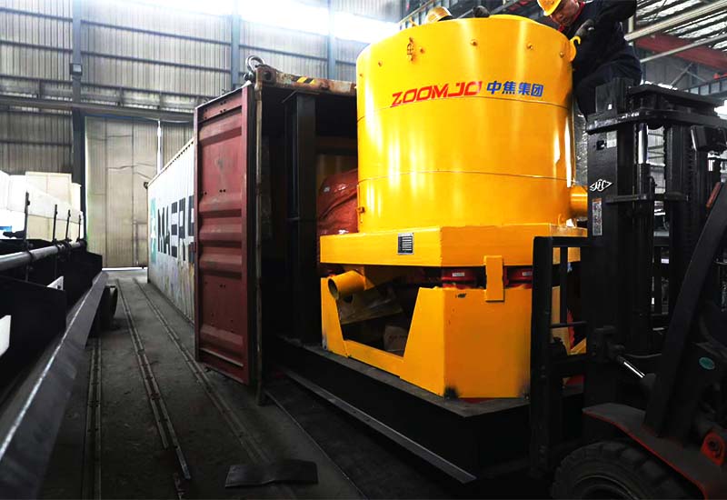 非洲加纳砂金矿选矿设备生产线